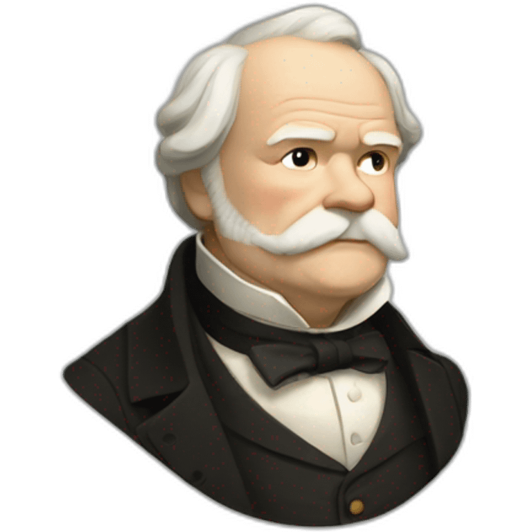 Victor Hugo emoji