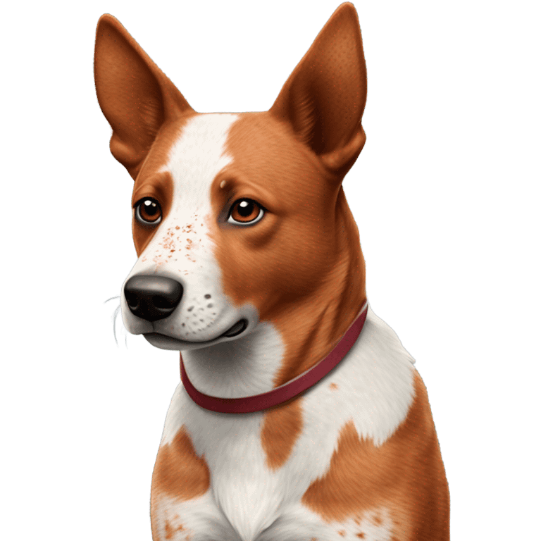 Red heeler emoji