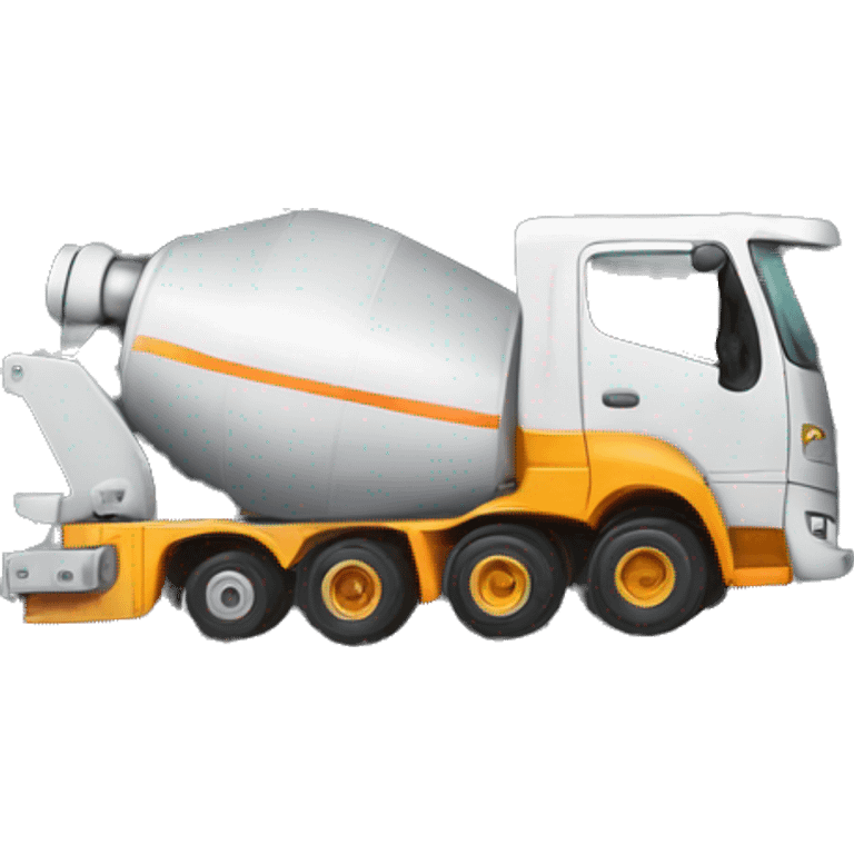 cement mixer truck emoji