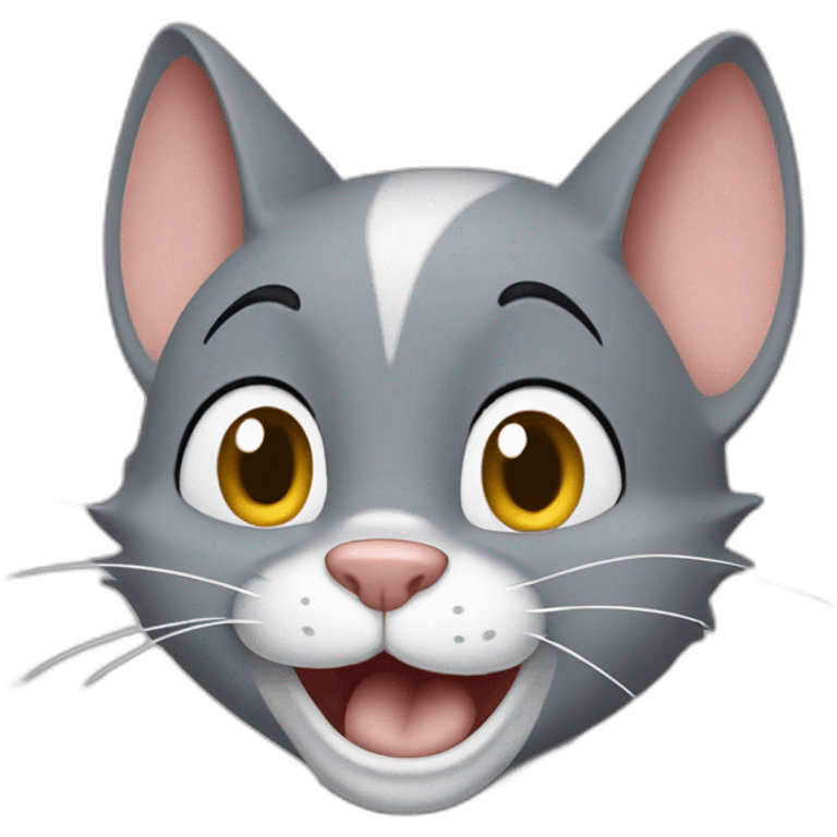 tom and jerry emoji