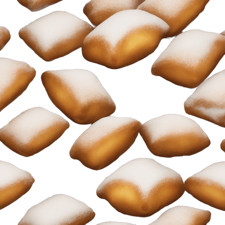 pillow beignets emoji