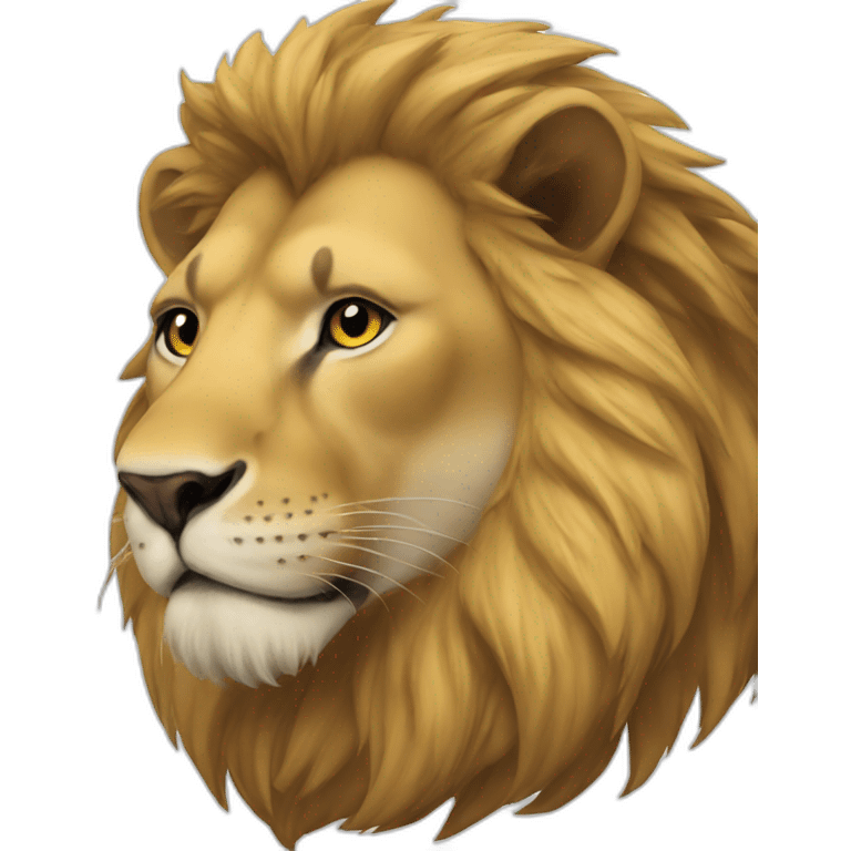 Lion  emoji