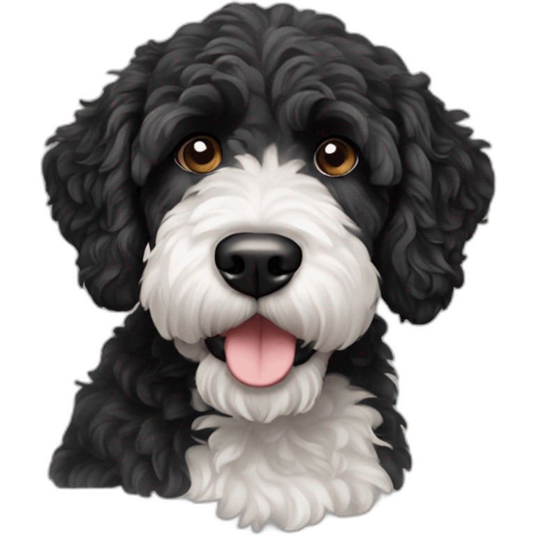 Portuguese water dog emoji