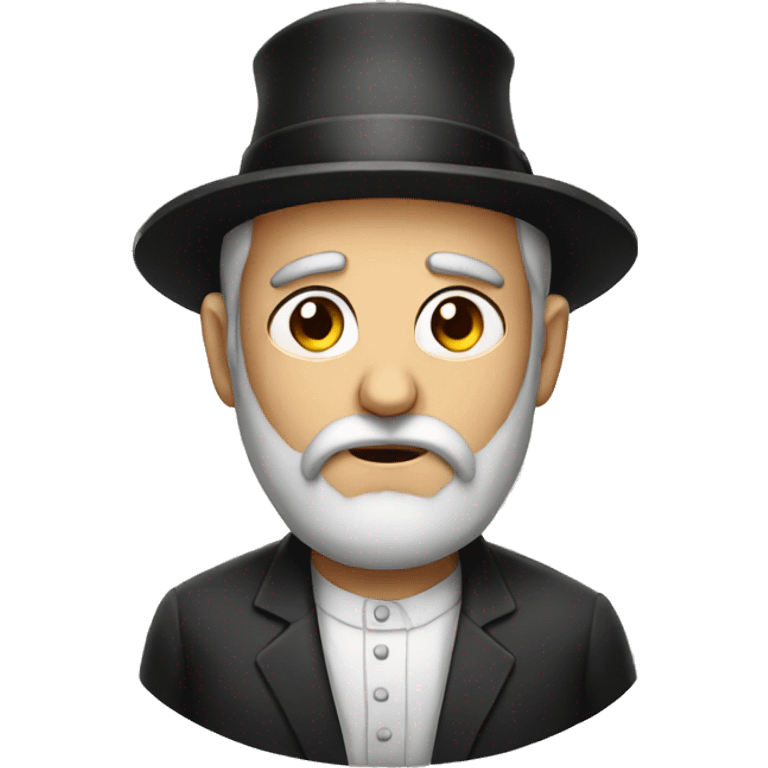 sad rabbi emoji