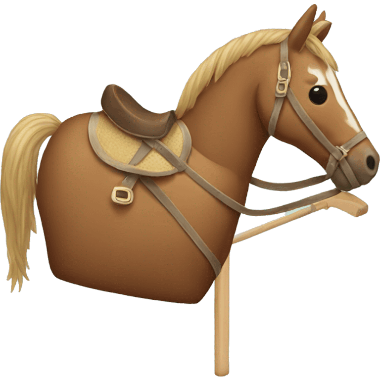 Hobby horse emoji