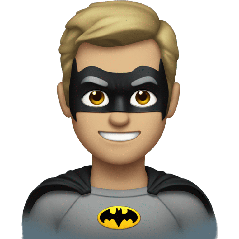 Batman emoji