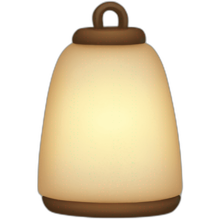 cozy lamp emoji