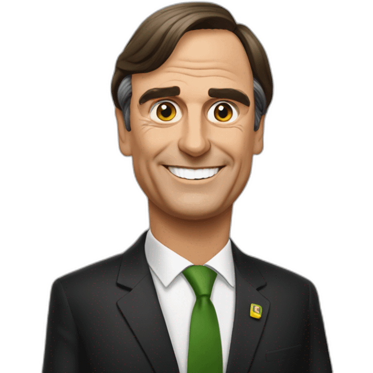 jair-bolsonaro emoji