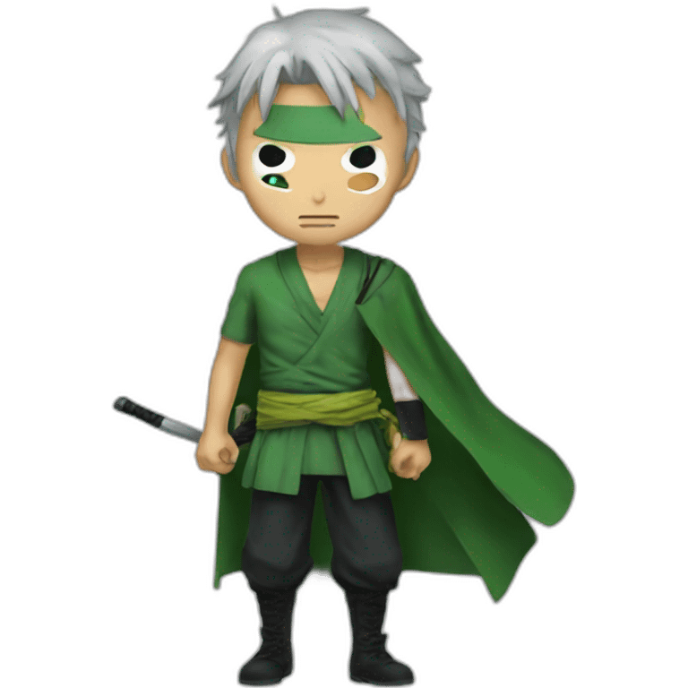 lost zoro emoji