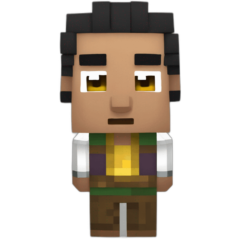 Villager Minecraft emoji