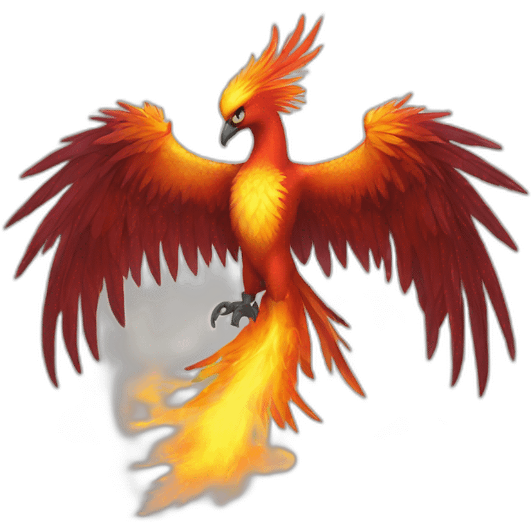 phoenix from homm I emoji