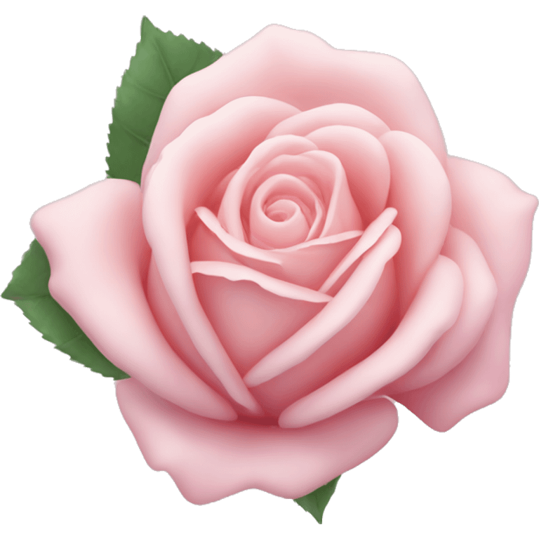 Cœur pastel rose emoji