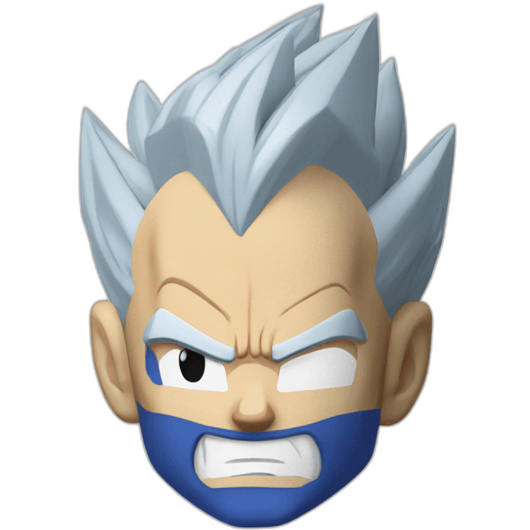 super vegeta emoji