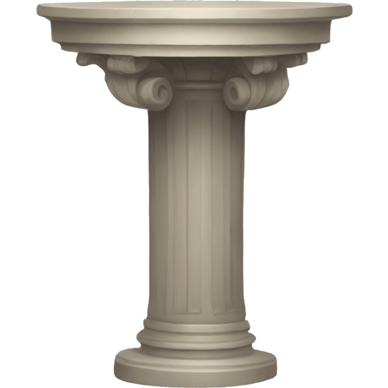 pedestal emoji