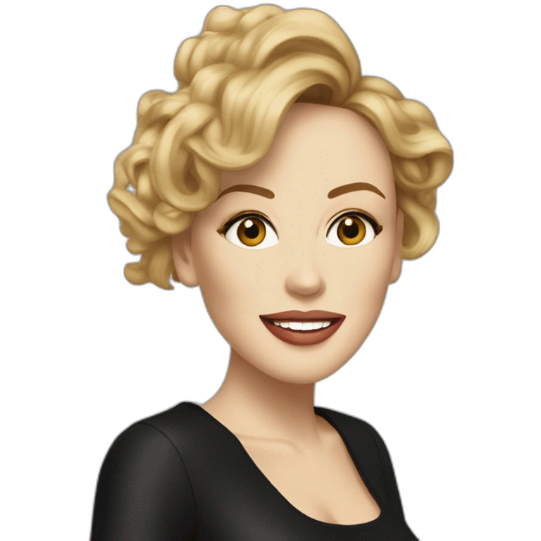 kylie minogue emoji