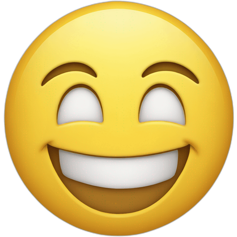 Smiley qui est méchant emoji