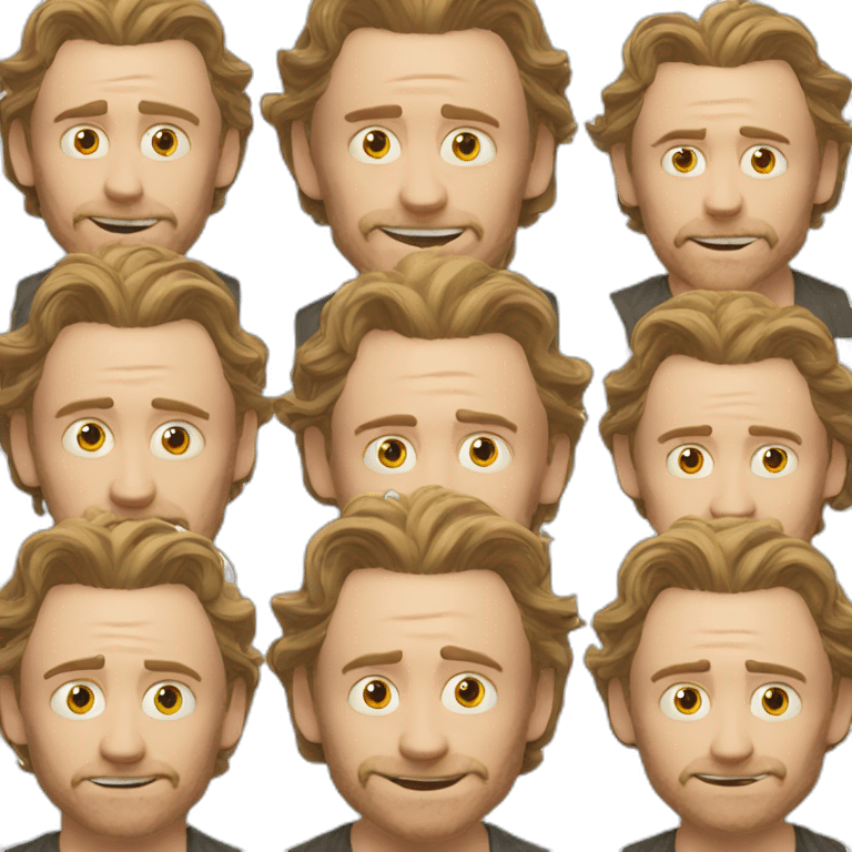 Tom Hiddleston emoji