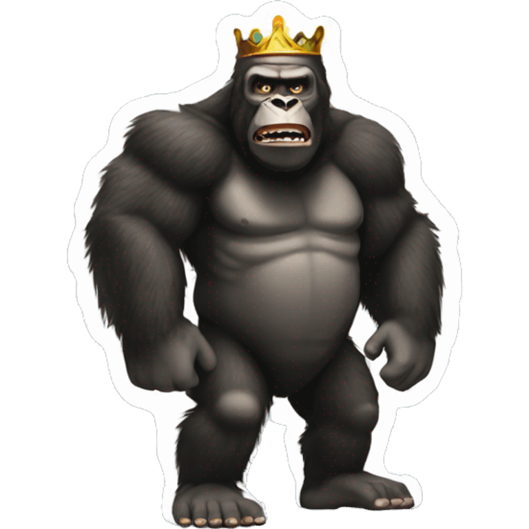 king kong emoji