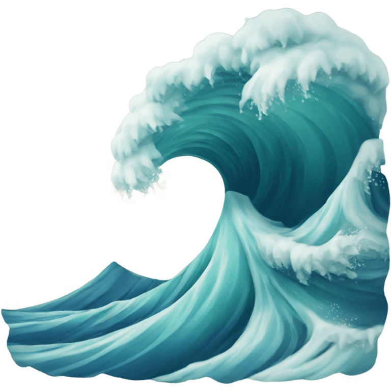 ocean wave emoji