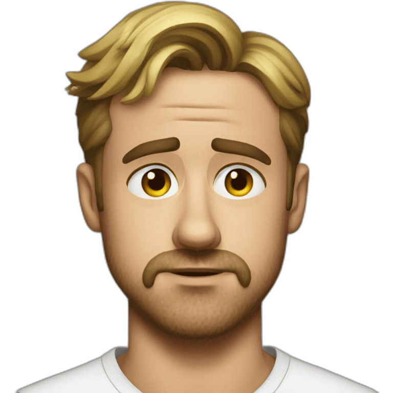 Ryan gosling sad emoji