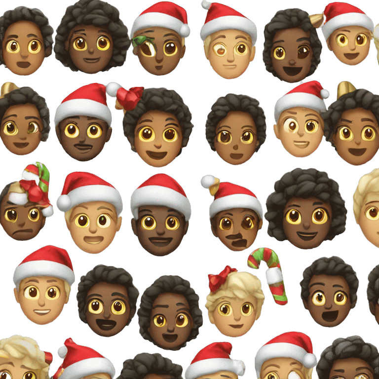 Christmas  emoji