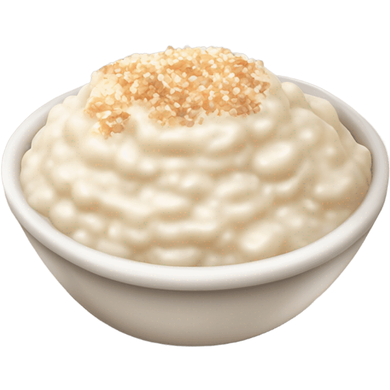 Arroz con leche  emoji