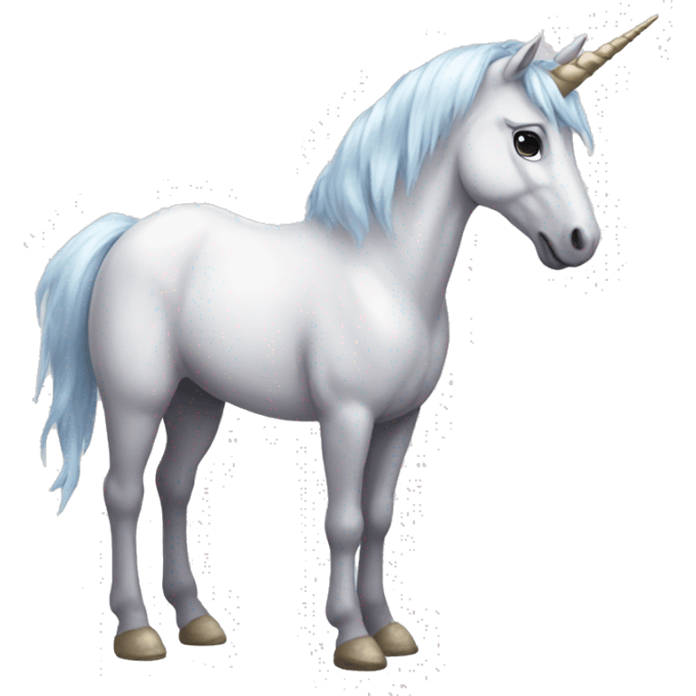 Unicorn full body  emoji