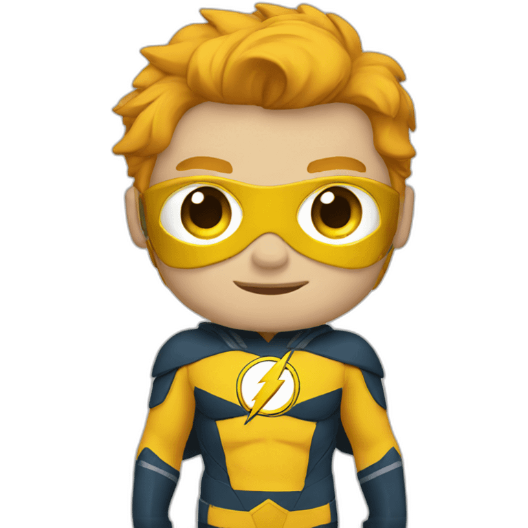 Flash dc emoji