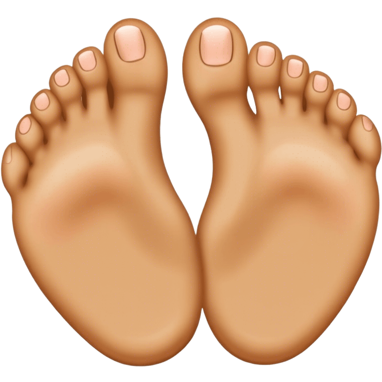 FOOT WITH FACIAL FEATURES emoji