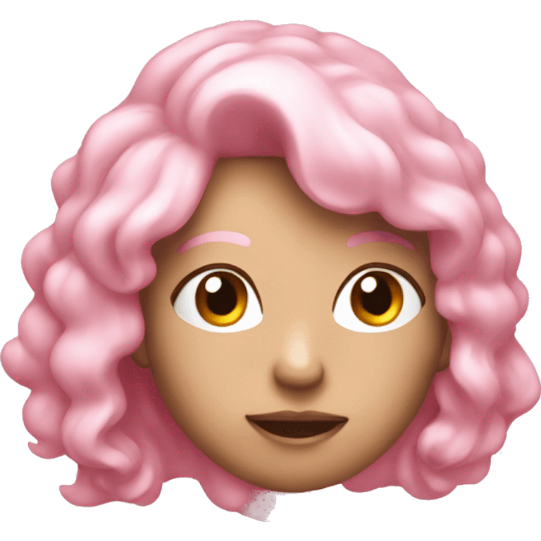 present light pink emoji