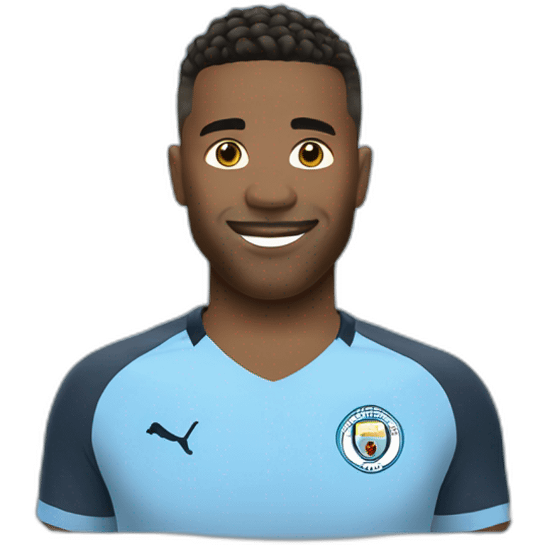 Manchester city club emoji