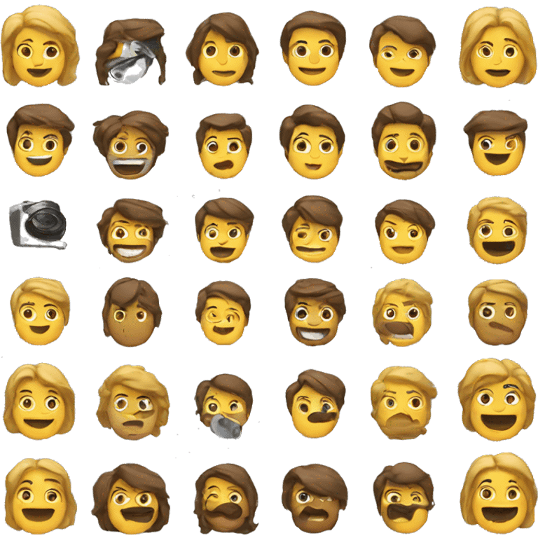 EMOJIS, SANS SERIF FONTS emoji