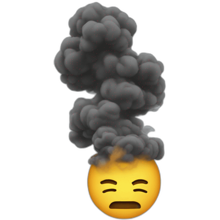 smoke emoji