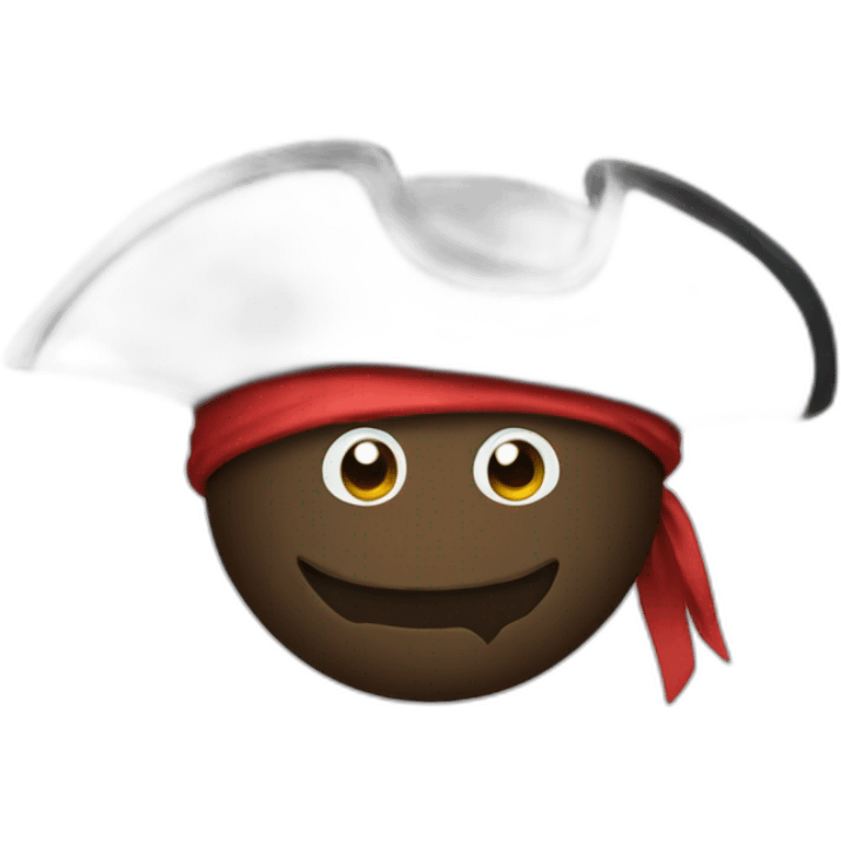 pirate hat emoji