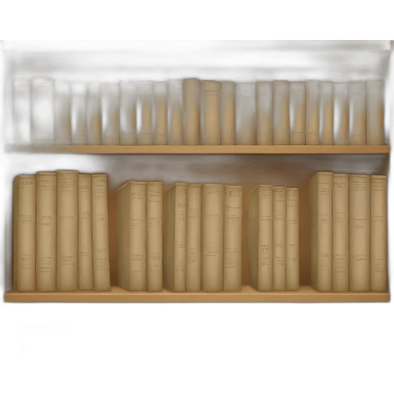 archive shelf emoji