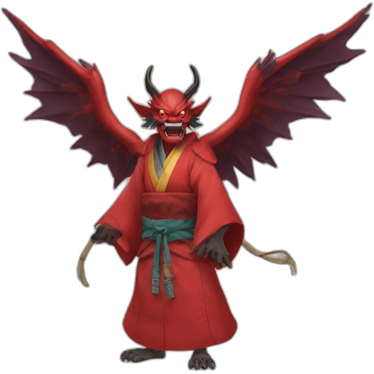 tengu demon emoji