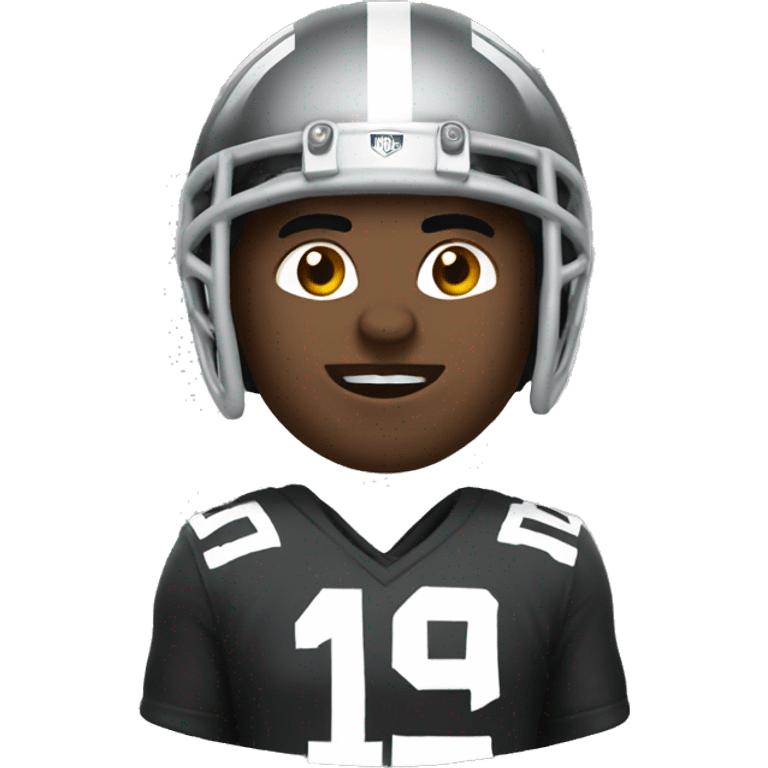 Raider fan says ok emoji