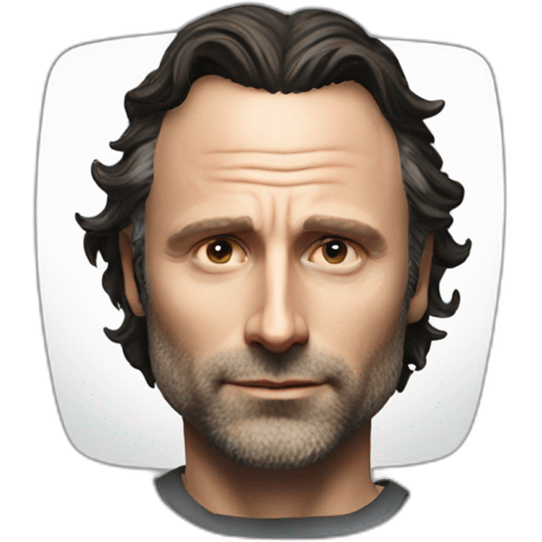 Andrew Lincoln emoji