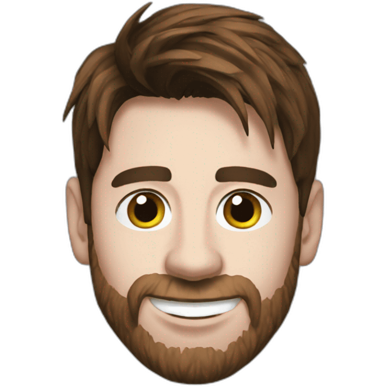 Messi emoji