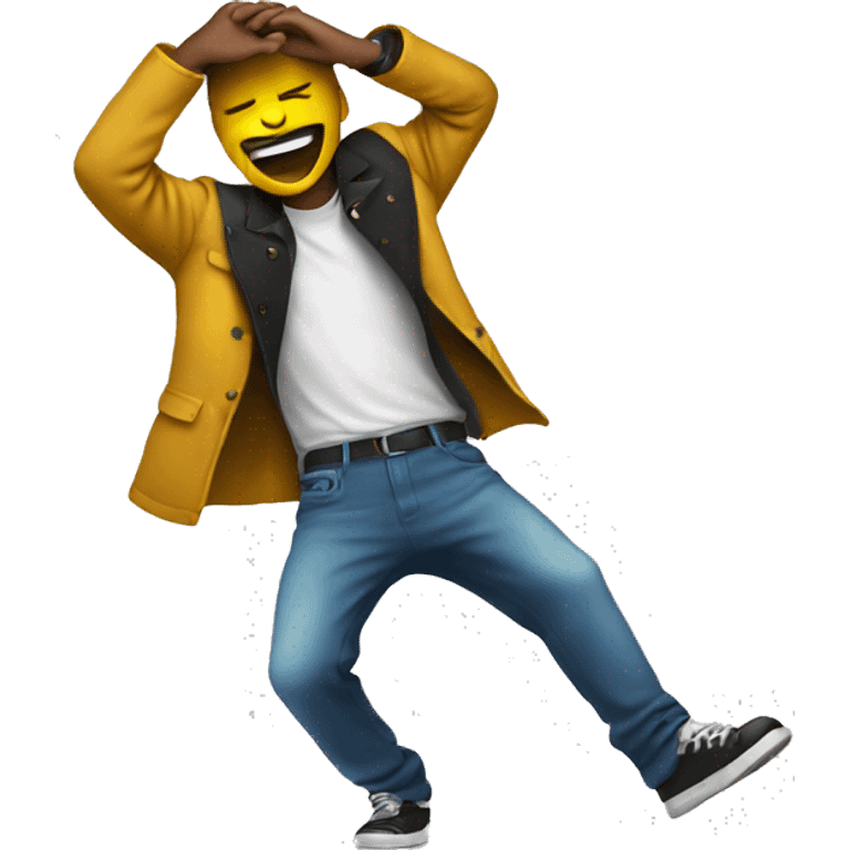 Dabbing emoji emoji