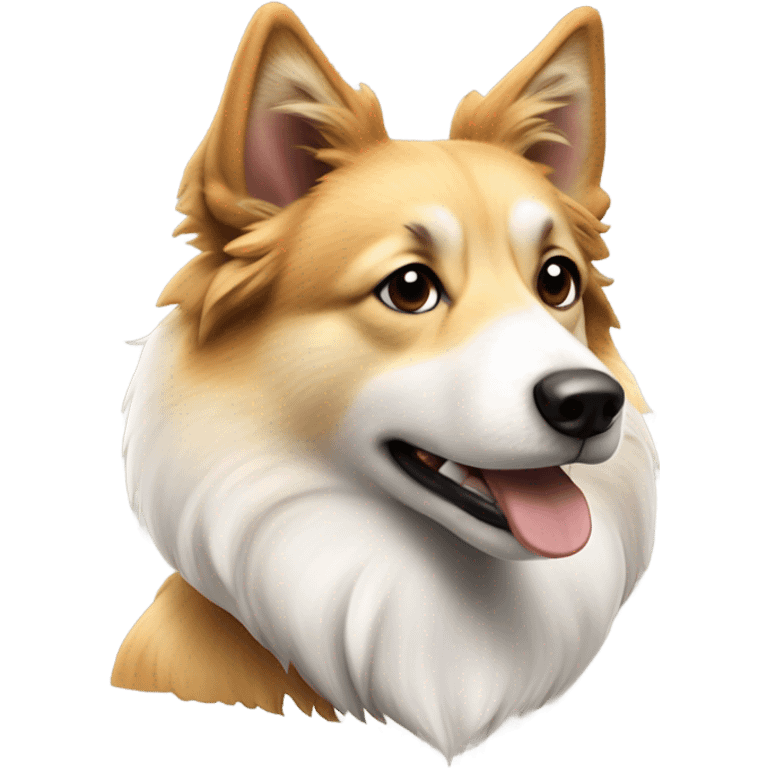 Icelandic Sheepdog emoji