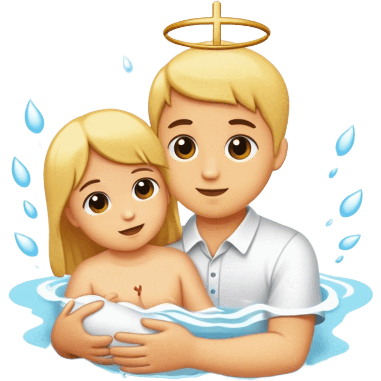 Baptism emoji