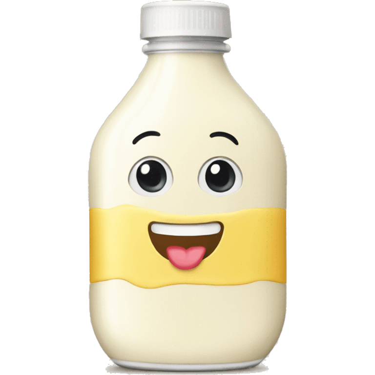 mayonnaise bottle emoji