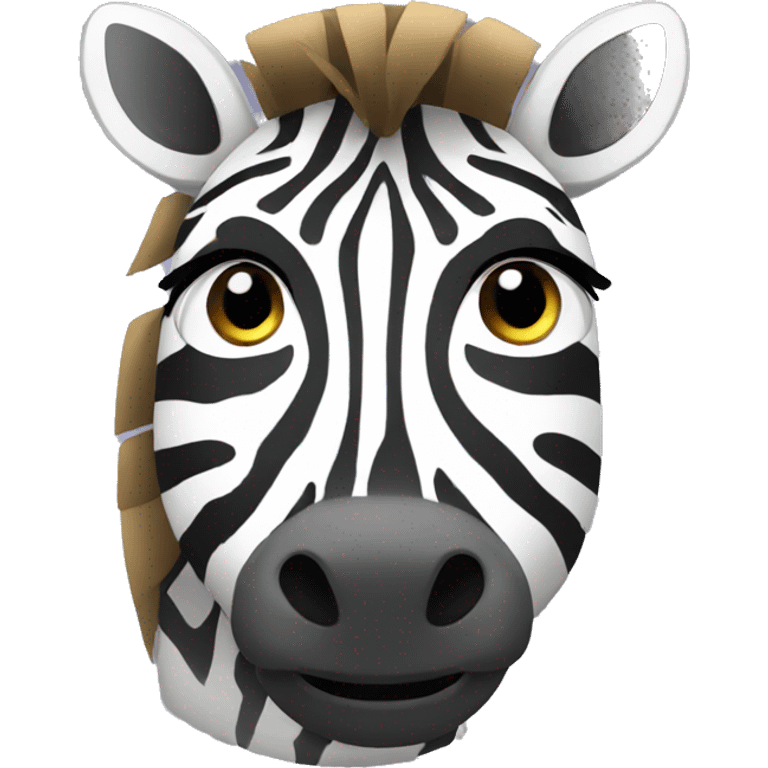 zebra emoji