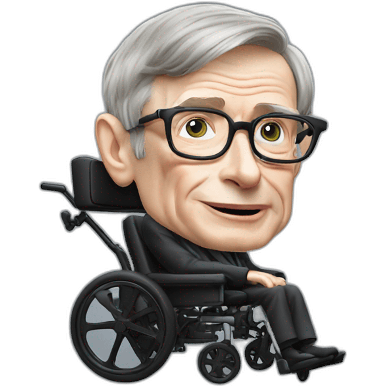 stephen hawking emoji emoji