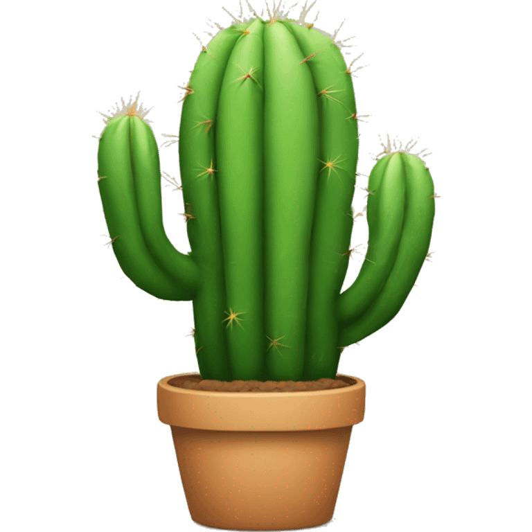 cactus with a butt.  emoji