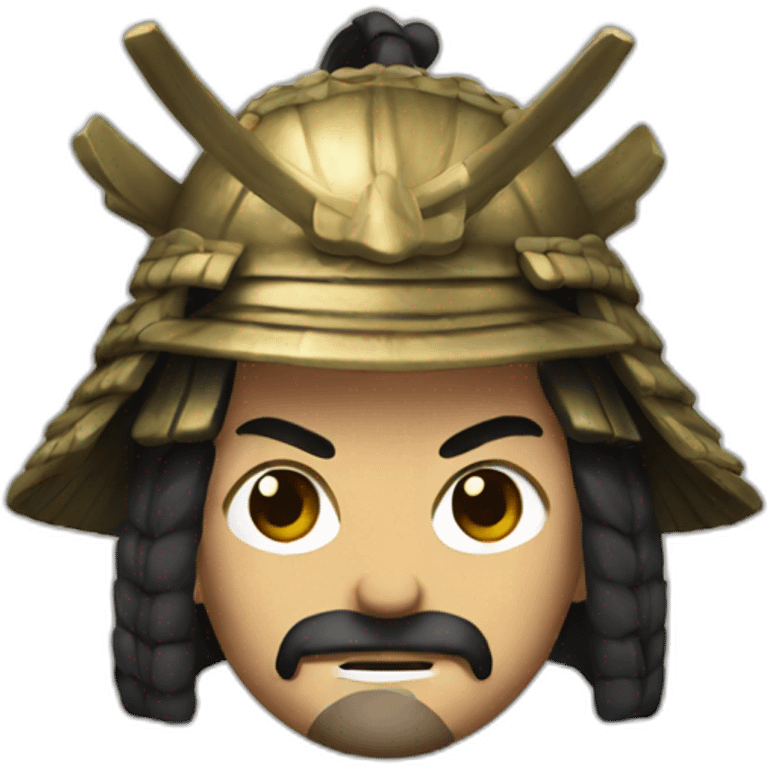 Samurai emoji