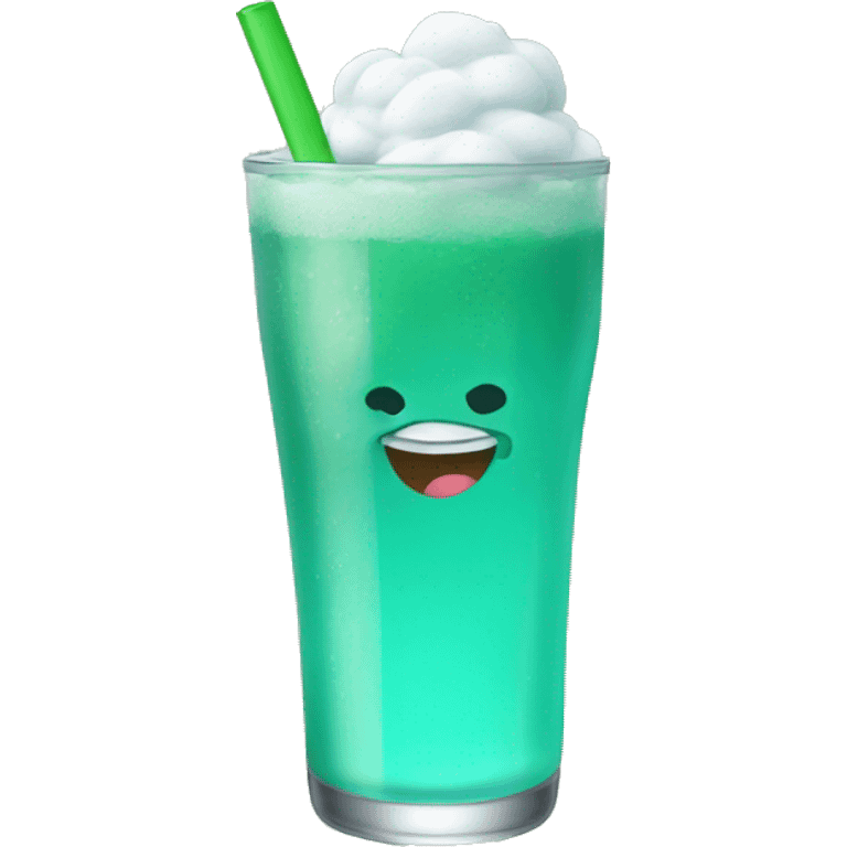 Baja blast drink emoji