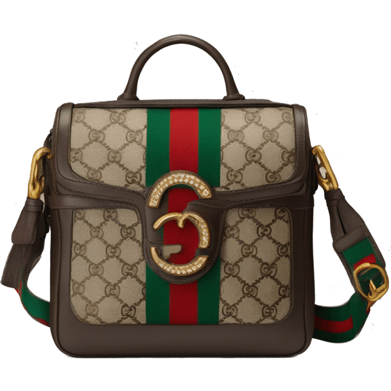 Gucci Ophidia messenger bag  emoji