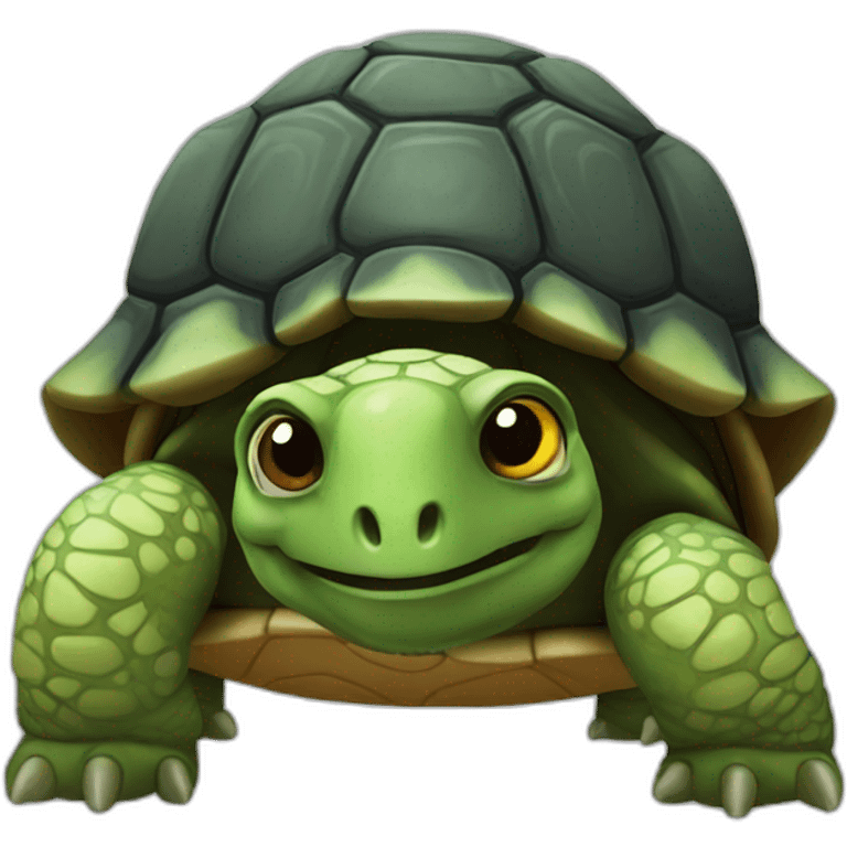 halloween spooky tortoise emoji